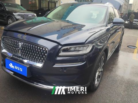 2021 Lincoln Nautilus 2.0T 4WD Luxury Edition - ავტომობილი ჩინეთიდან