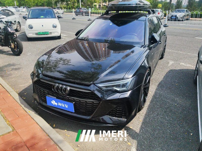 Audi A6 Avant 40 TFSI Luxury Dynamic Edition - ავტომობილი ჩინეთიდან