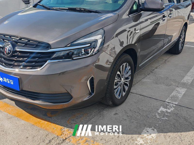 Buick GL8 652T Luxury Version 7 - ავტომობილი ჩინეთიდან