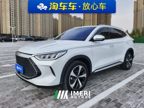 2021 BYD Song PLUS DM-i 1.5L 2WD Flagship PLUS