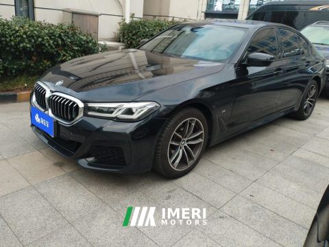 2022 BMW 5 Series (Imported) Facelift 525i M Sport Package - ავტომობილი ჩინეთიდან