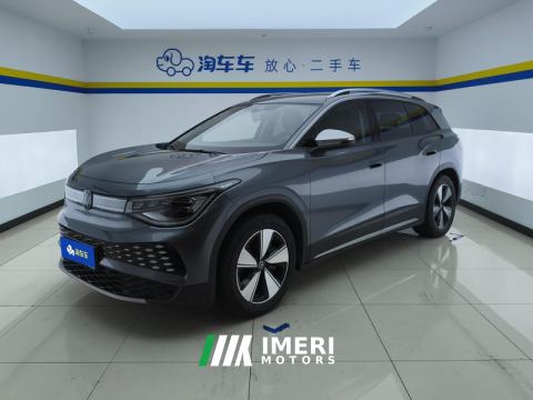 2022 Volkswagen VW ID.6 X Pure Version - автомобиль из Китая
