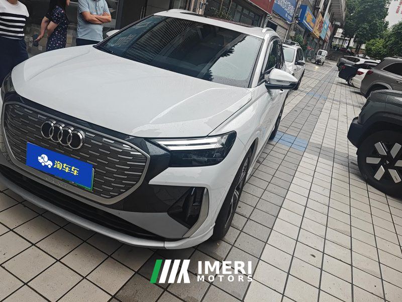 Audi Q4 e-tron 40 e-tron Trendsetter Edition - ავტომობილი ჩინეთიდან
