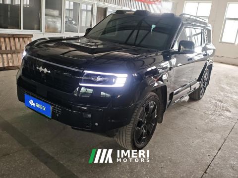 2025 Fangchengbao Leopard 8 2.0T Zhiyong Ultimate Edition 7-seater - car from China