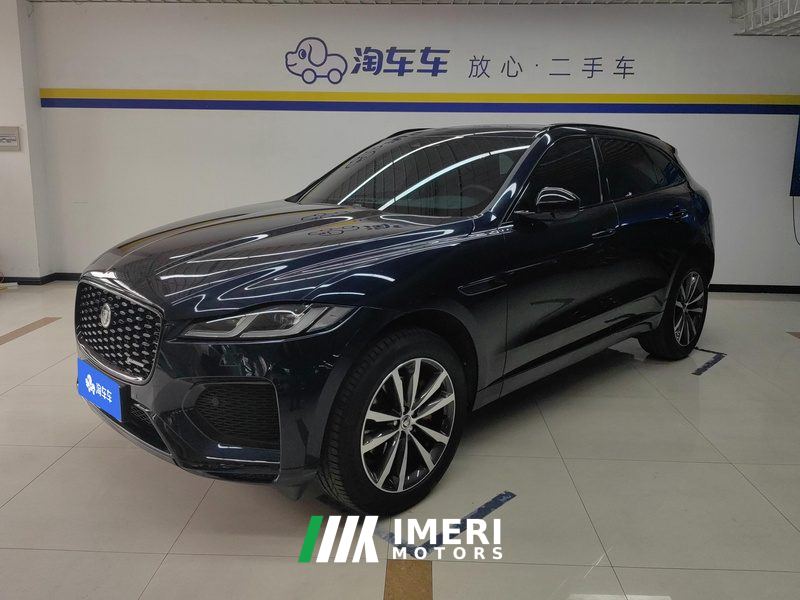 Jaguar F-PACE 250PS R-DYNAMIC SE - car from China