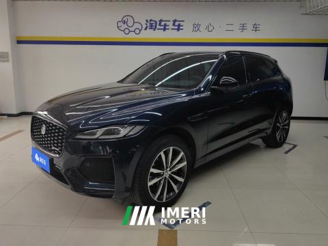 2024 Jaguar F-PACE 250PS R-DYNAMIC SE - car from China