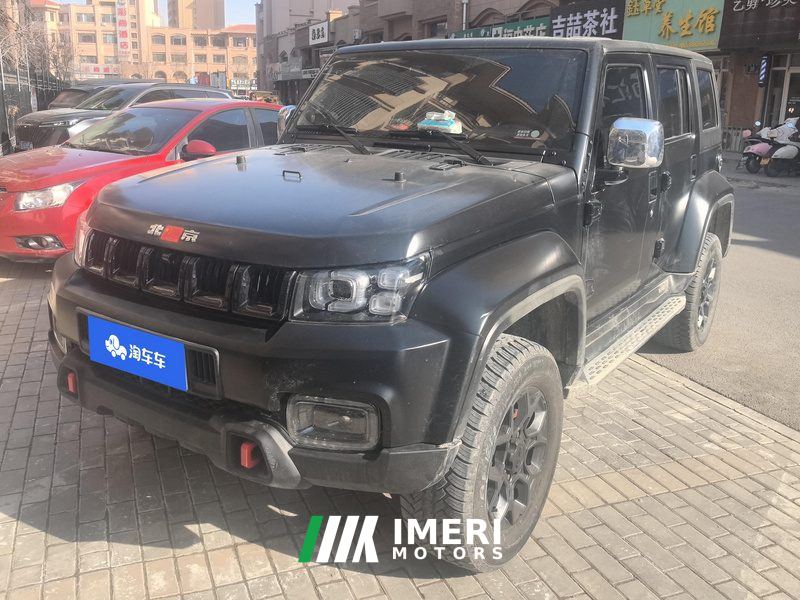 BAIC Cross Country BJ40 Blade Hero Edition 2.0T Automatic 4WD Passenger Edition Diesel - car from China