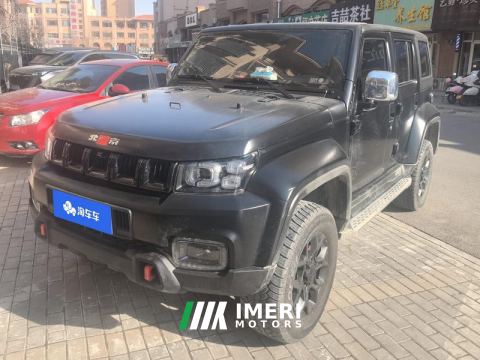 2023 Beijing Cross Country BJ40 Blade Hero Edition 2.0T Automatic 4WD Passenger Edition Diesel - car from China