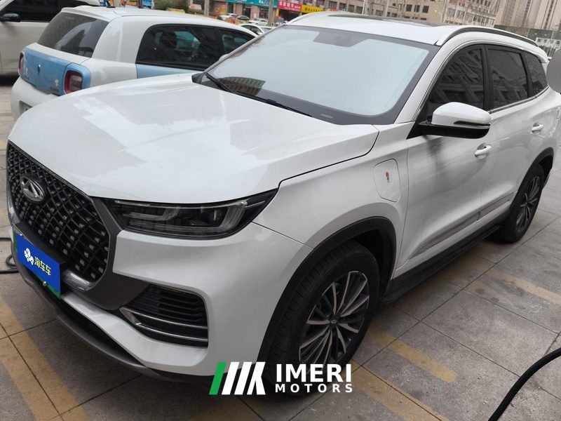Chery Tiggo 8 PLUS PHEV 1.5T e - ავტომობილი ჩინეთიდან