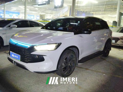 2023 BYD Song Pro DM-i Champion Edition 1.5L 110km Elite Edition