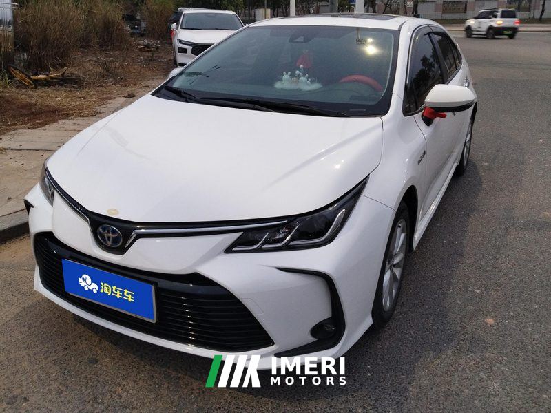 Toyota Corolla Dual-Engine 1.8L E-CVT Elite Edition