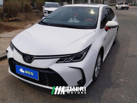 2021 Toyota Corolla Dual-Engine 1.8L E-CVT Elite Edition