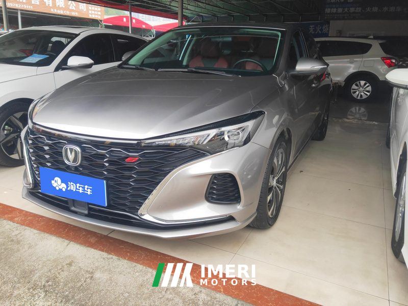 Changan Eado Chang 'an Ease Movement PLUS Blue Whale NE 1.4T GDI DCT Prestige Edition