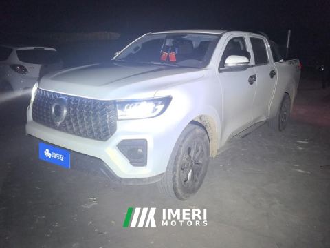 2023 Great Wall Cannon Edition 2.0T AWD Version - car from China