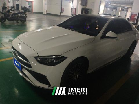 2025 Mercedes-Benz C Class C-Class Facelift C 260 L AMG Line - car from China