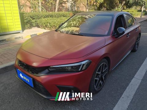 2023 Honda Civic HATCHBACK 240TURBO CVT Edition - автомобиль из Китая