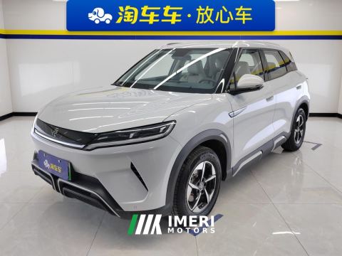 2024 BYD Yuan UP 401km Elite Edition - ავტომობილი ჩინეთიდან