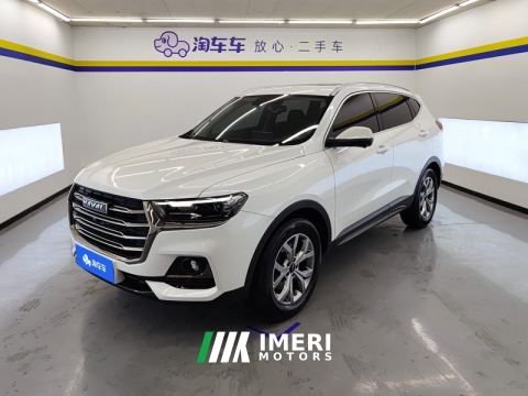 2021 Haval H6 Guochao Edition 1.5T 2WD Champion Edition - car from China