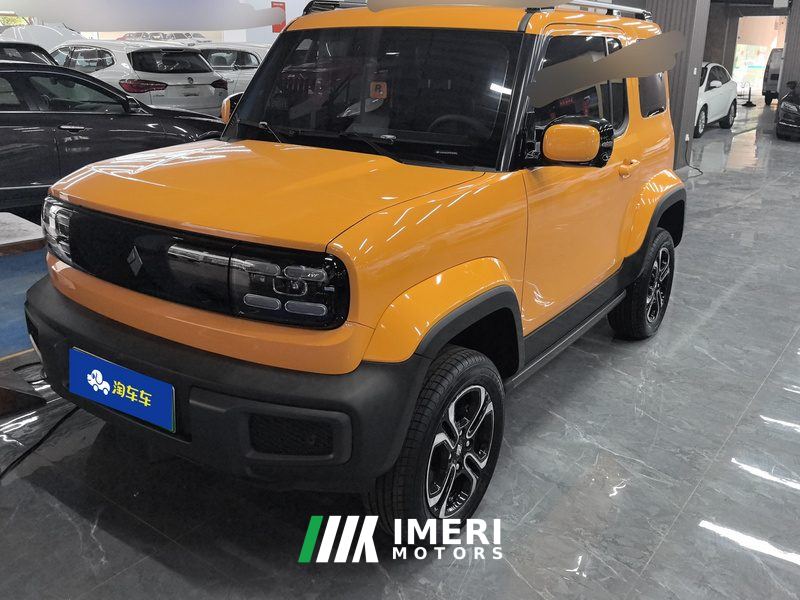 Baojun Yep 303km Flagship Edition - автомобиль из Китая