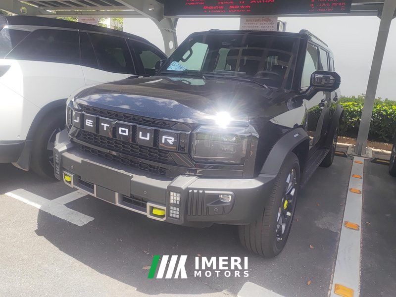 Jetour Traveller C-DM 1.5T 208km Edition 5 - car from China