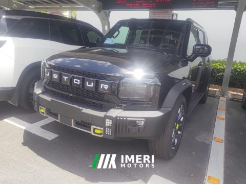 2024 Jetour Traveller C-DM 1.5T 208km Edition 5 - car from China