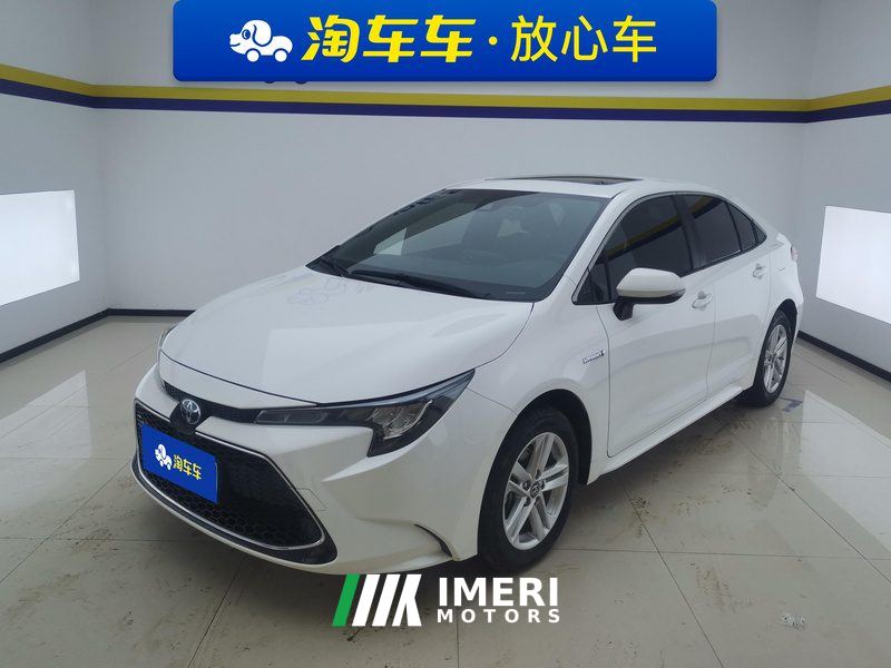 Toyota Levin Dual-Engine 1.8L Luxury Edition - ავტომობილი ჩინეთიდან
