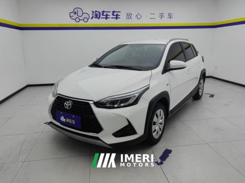 2022 Toyota YARiS L To Dazzle YARiS L X 1.5L CVT PLUS Edition - ავტომობილი ჩინეთიდან
