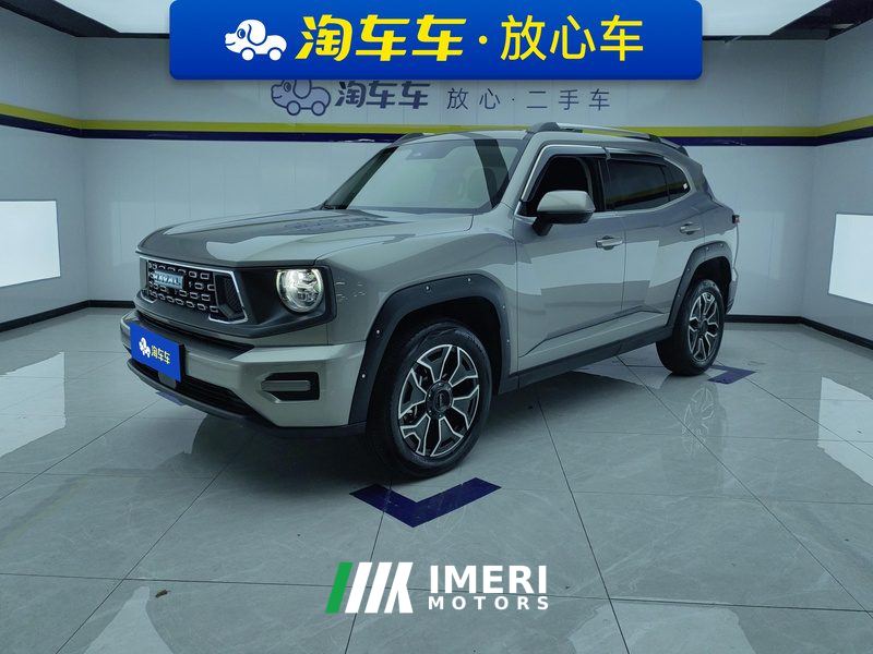 Haval Dargo Big Dog PLUS PHEV 1.5T 105km Trendy Electric Edition Plus