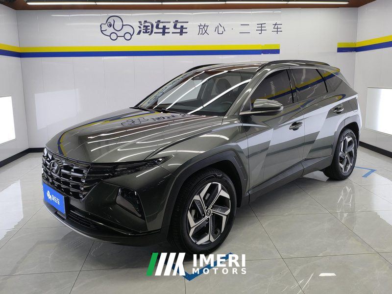 Hyundai Tucson L 1.5T Automatic 2WD Luxury Edition - ავტომობილი ჩინეთიდან