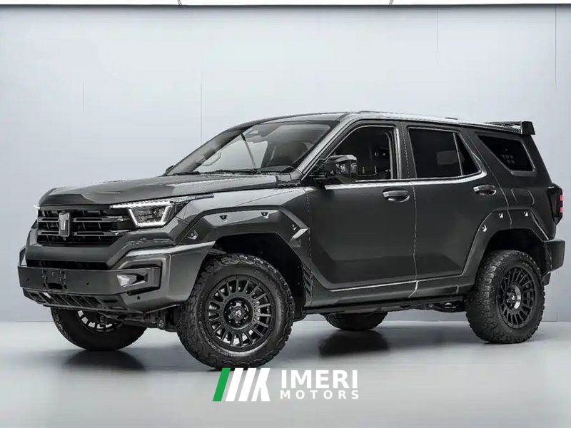 Tank 400 New Energy 400 2.0T 105km Edition