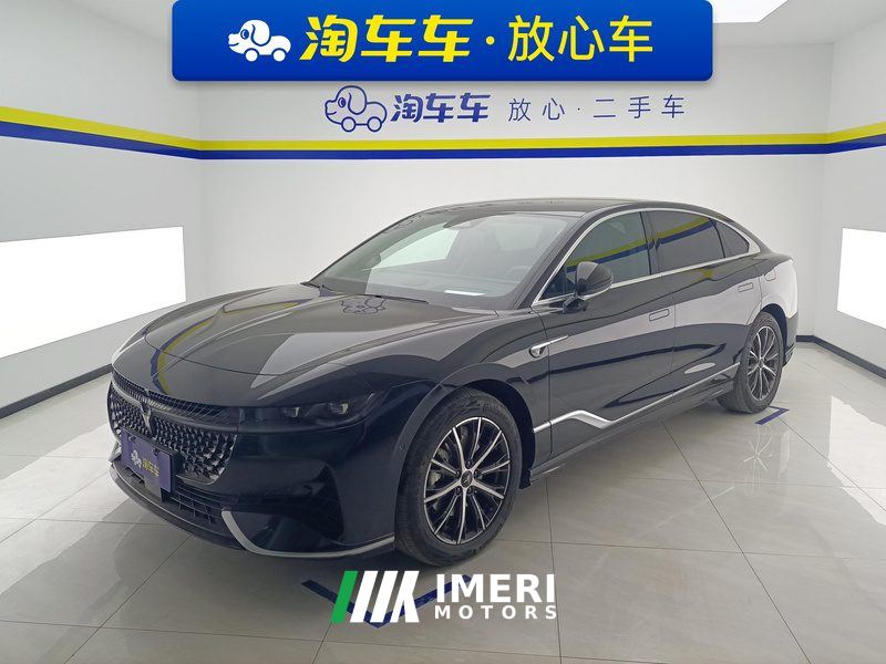 Voyah Zhuiguang Edition 1.5T 262km Ultra Long Range Edition