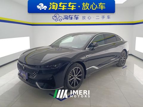 2024 Voyah Zhuiguang Lantu Zhaoguang PHEV version 1.5T 262km Executive Edition with extended battery life