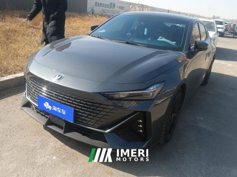 2022 Changan UNI-V 1.5T Dual Clutch Premium - ავტომობილი ჩინეთიდან