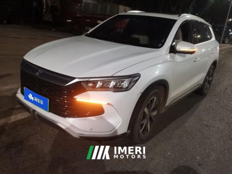 2024 BYD Song Pro DM-i Honor Edition 1.5L 110km Elite Edition - ავტომობილი ჩინეთიდან