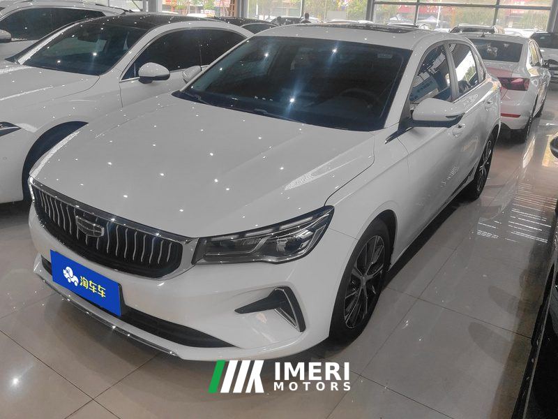Geely Emgrand Passage 4 1.5L CVT Prestige - car from China