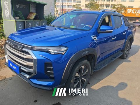 2021 Maxus T90 2.0T AWD Version - car from China