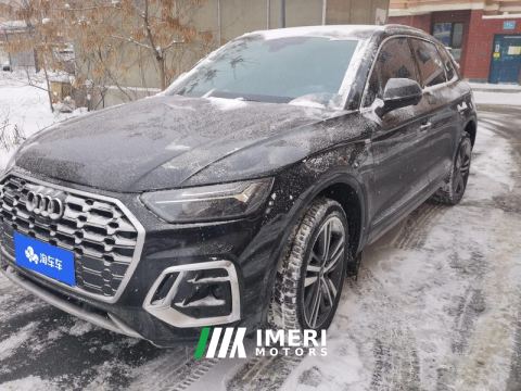 2022 Audi Q5L 40 TFSI Luxury Dynamic Edition - car from China