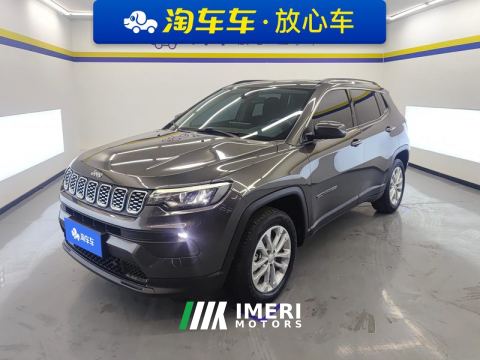 2021 Jeep Compass 220T Elite Edition - автомобиль из Китая
