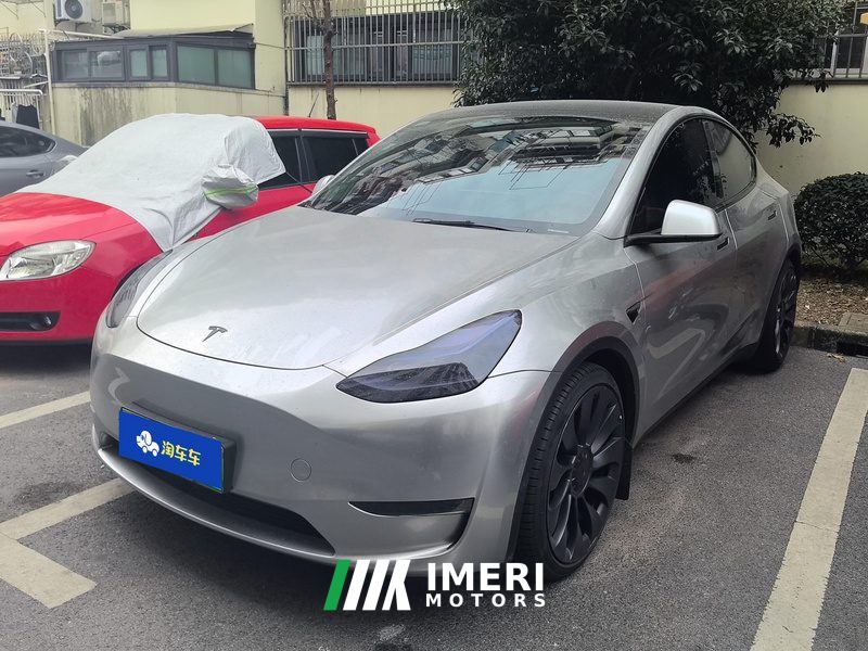 Tesla Model Y 615km Performance High-Performance AWD Version - ავტომობილი ჩინეთიდან
