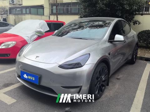 2023 Tesla Model Y 615km Performance High-Performance AWD Version - автомобиль из Китая