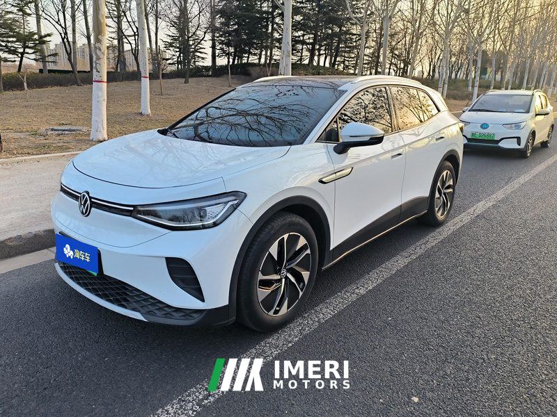 Volkswagen VW ID.4 CROZZ 442km Rear Drive Exclusive Limited Edition - автомобиль из Китая
