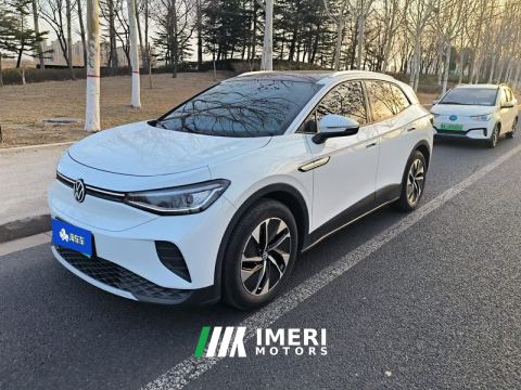 2024 Volkswagen ID.4 CROZZ 442km Edition - car from China