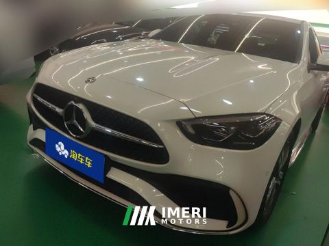 2022 Mercedes-Benz C Class C-Class C 200 L Sport Edition - ავტომობილი ჩინეთიდან