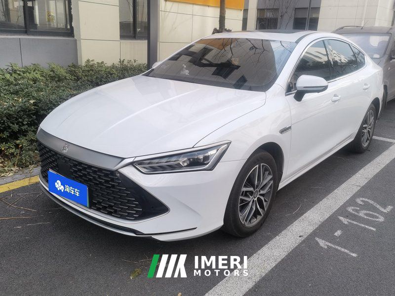 BYD Qin PLUS DM-i 120km Flagship - ავტომობილი ჩინეთიდან