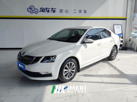 2021 Skoda Octavia 1.5L Edition - ავტომობილი ჩინეთიდან