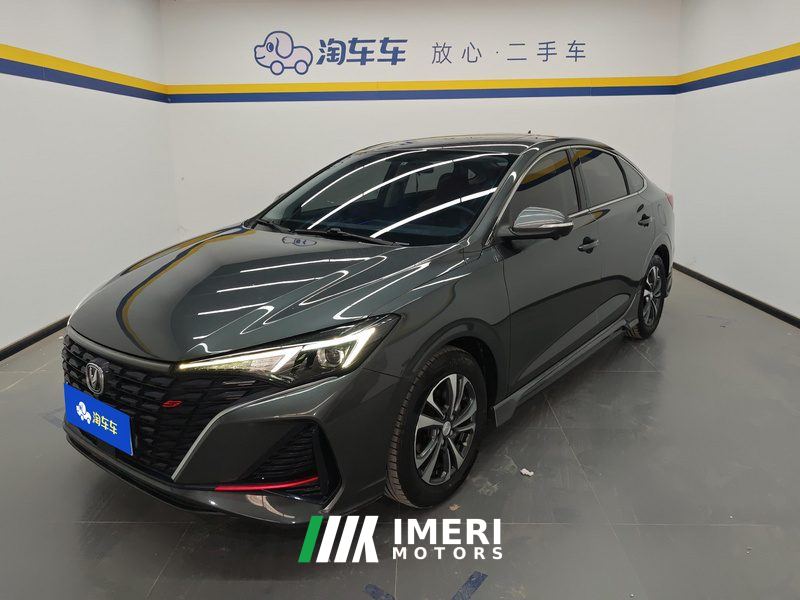 Changan Eado PLUS Blue Whale NE 1.4T GDI Dual-Clutch Premium Edition - автомобиль из Китая