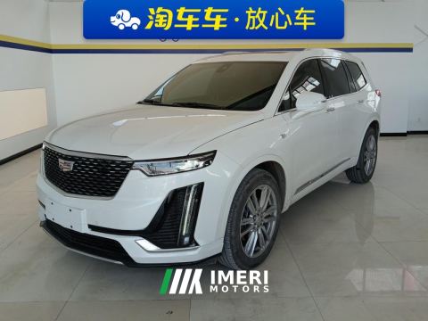 2022 Cadillac XT6 Mild Hybrid 2.0T 2WD Deluxe 7-seater - ავტომობილი ჩინეთიდან