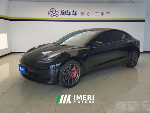 2021 Tesla Model 3 Standard Range Edition 3D6 - ავტომობილი ჩინეთიდან