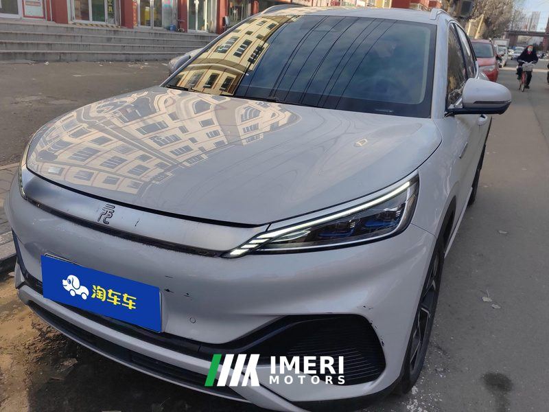 BYD Yuan PLUS 510KM Flagship - ავტომობილი ჩინეთიდან