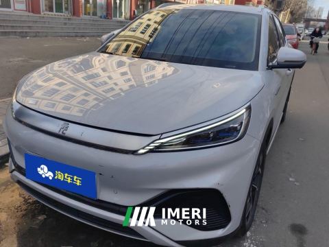 2022 BYD Yuan PLUS 510KM Flagship - ავტომობილი ჩინეთიდან